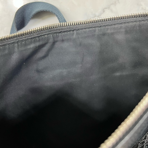 ❌SOLD❌Dior Navy Monogram Crossbody - Picture 6 of 9